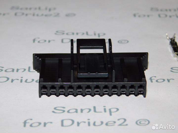 Разъем для блока предохранителей Renault Megane 2