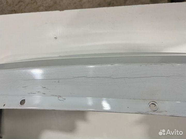 Бампер задний LADA Vesta седан 2018