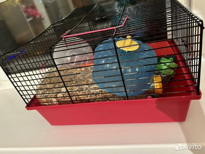 Клетка для хомяка
