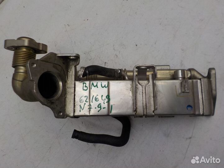 Радиатор масляный (двс, кпп, гур) на BMW 3