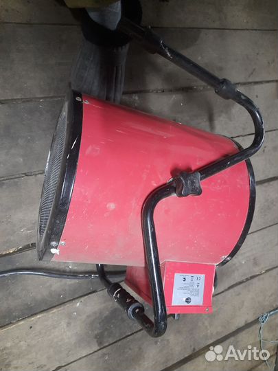 Электрическая пушка 3300вт