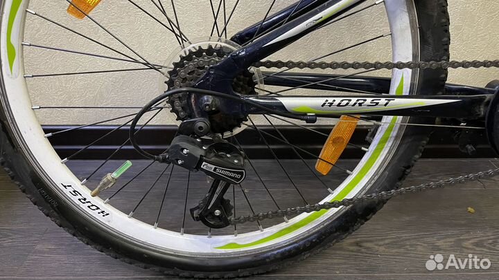 Подростковый велосипед horst sonne 24