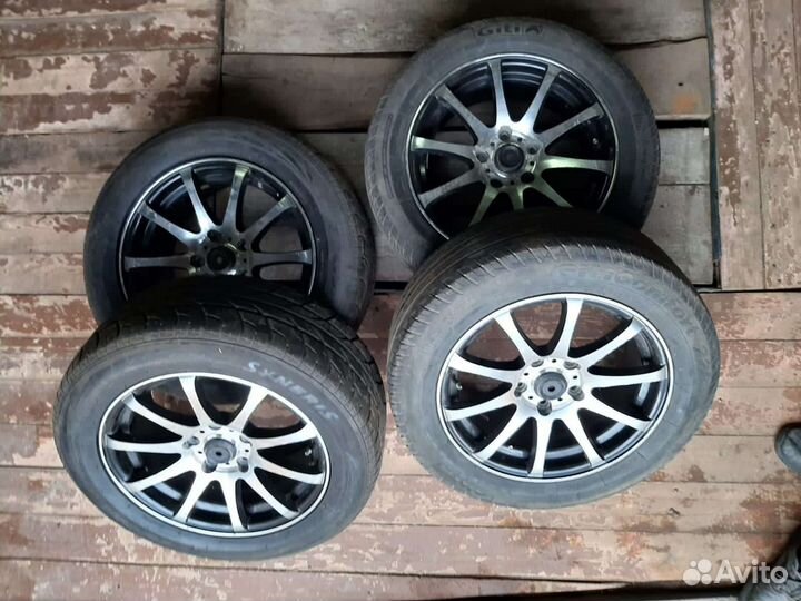 Диски 5x114.3 r16 и шины