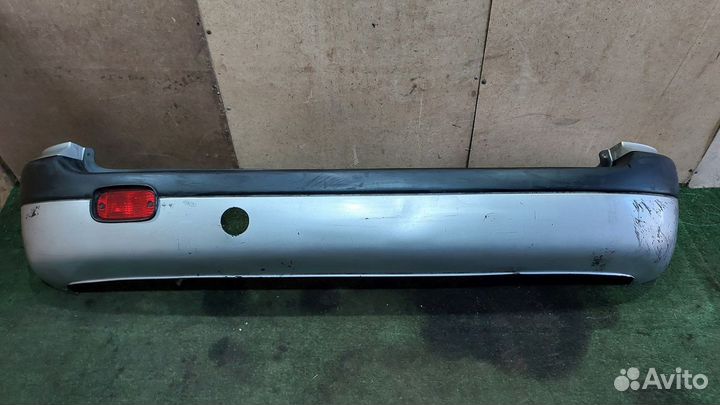 Бампер задний Hyundai Matrix 1