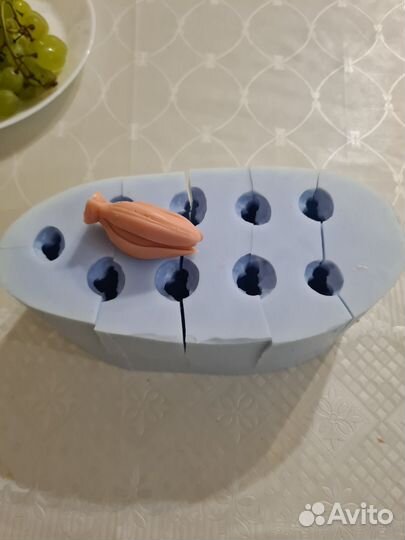 Форма силиконовая для мыла тюльпан