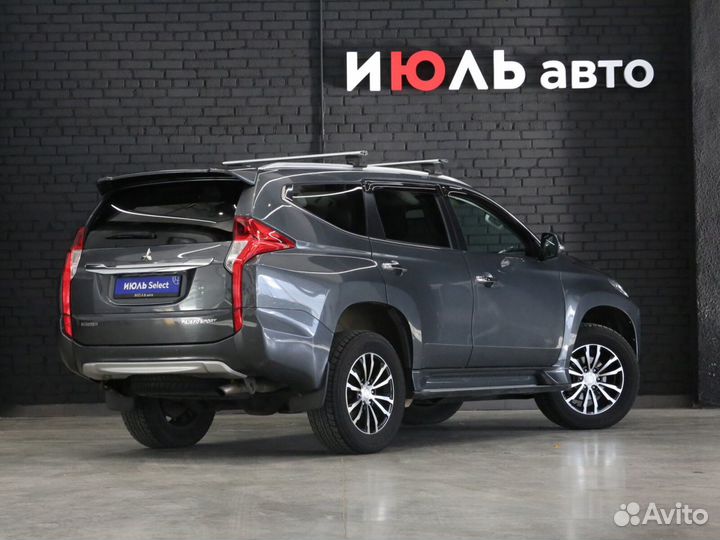 Mitsubishi Pajero Sport 2.4 AT, 2018, 103 810 км