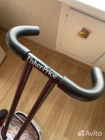 Детский трехколесный велосипед Fisher Price
