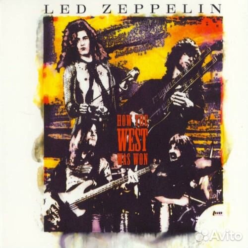 Диджипак LED zeppelin 