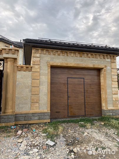 Облицовка дагестанским камнем