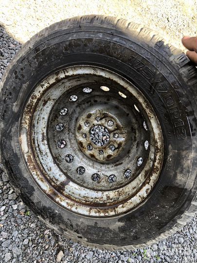 Колеса на ваз r13 летние