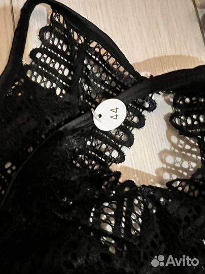 Боди с кружевом deseo