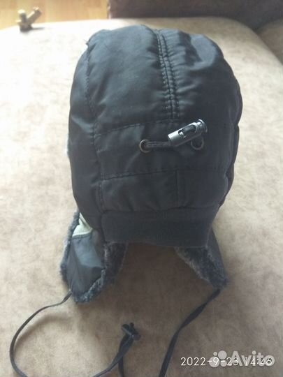 Шапка зимняя для мальчика