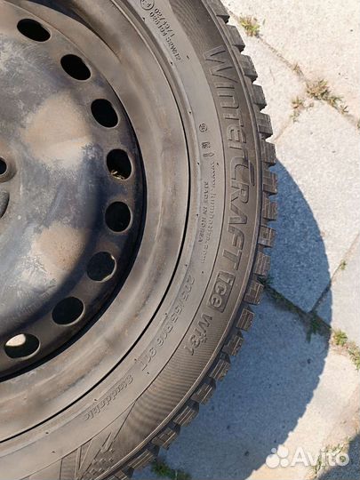 R16 Marshal WinterCraft Ice WI31 205/55, PCD 5x108 DIA 63.3