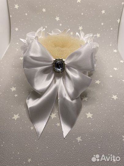 Резинка для волос в школу