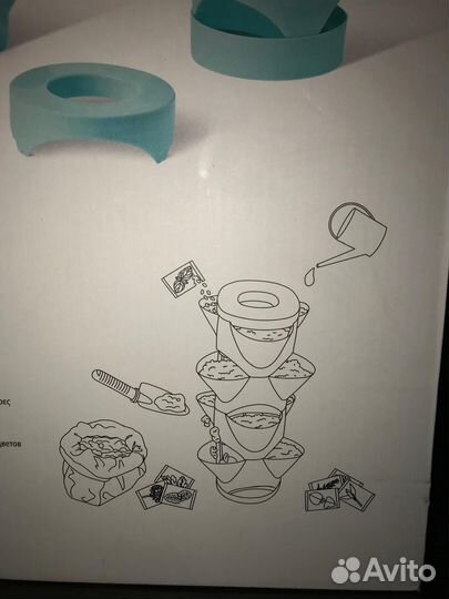 Каскадный горшок для растений