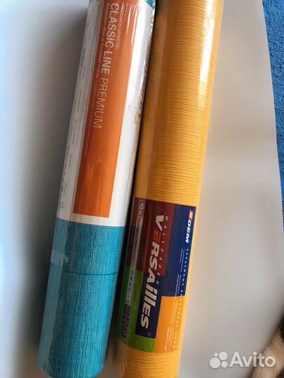 Обои виниловые остатки