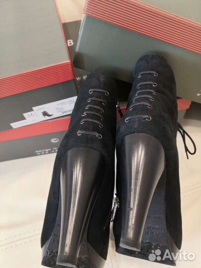 Ботильоны Carnaby зима 36, 37