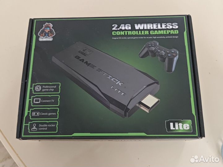 Game stick lite (sega,snes,nes)