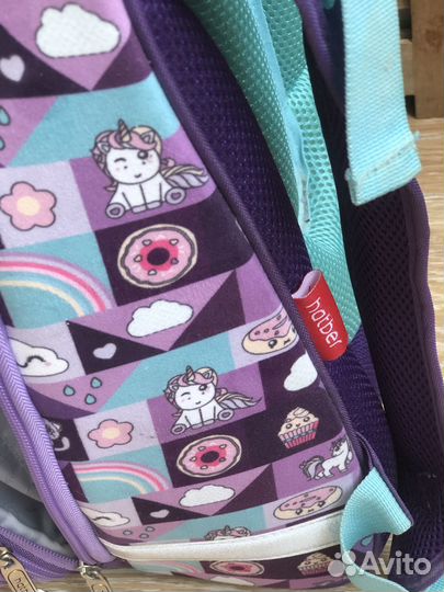 Рюкзак школьный для девочки