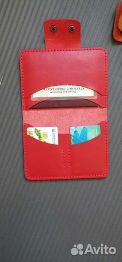 Кожанные обложки для документов