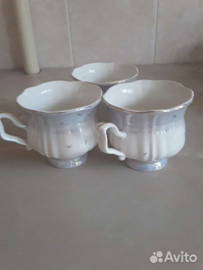 Чайные чашки СССР