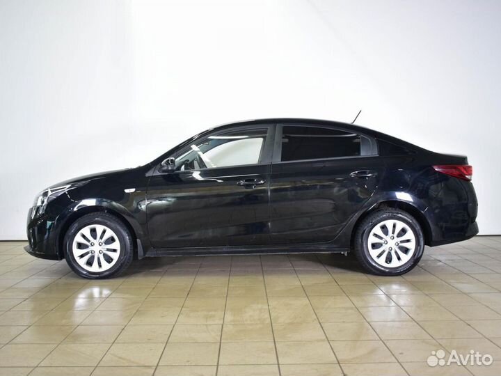 Kia Rio 1.6 AT, 2021, 32 553 км