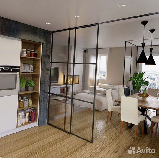 Межкомнатные перегородки