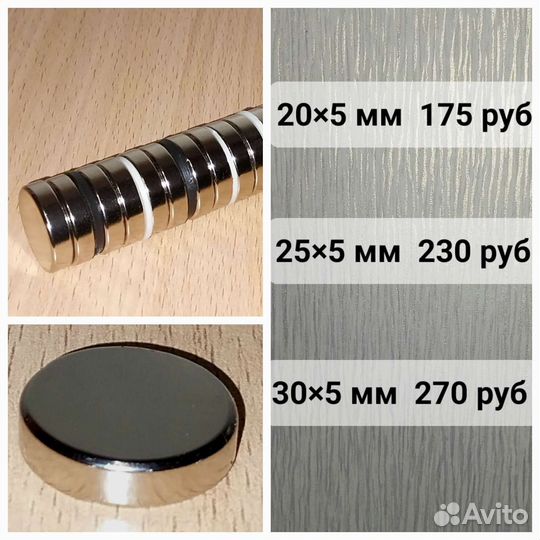Магнит неодимовый