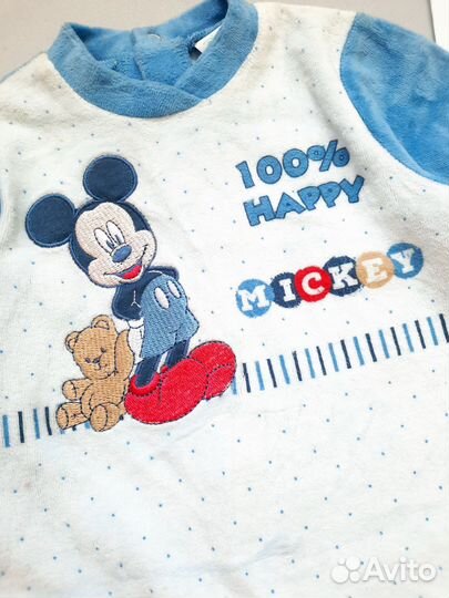 Комбинезон слип 62 для мальчика