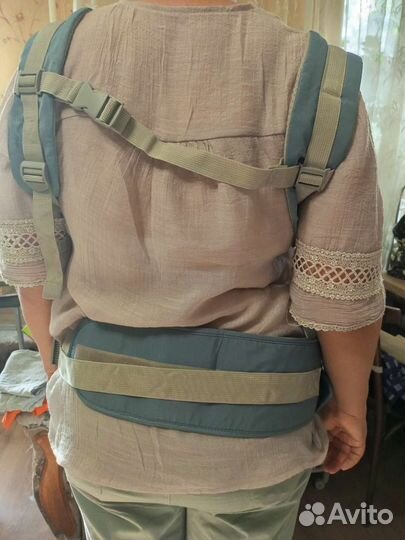 Эргорюкзак для новорожденных, новый