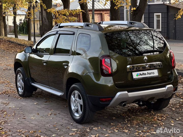Renault Duster 2.0 AT, 2015, 164 890 км