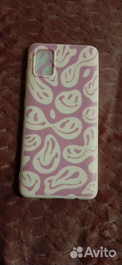 Чехол на samsung а51