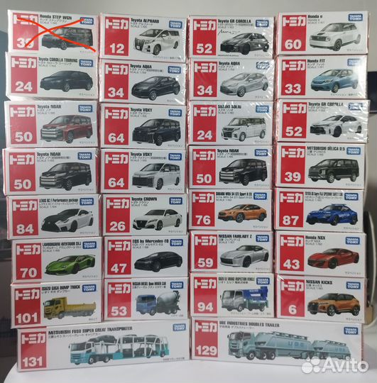 Takara Tomy, jdm, Япония, 1:64. В наличии