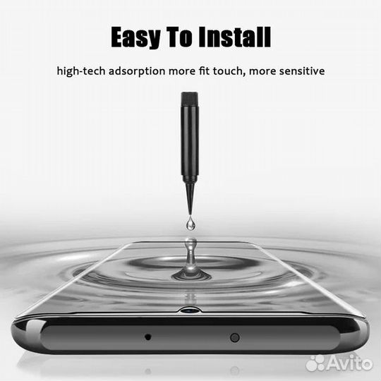 Стекло Ainy UV для Huawei P50 Pro