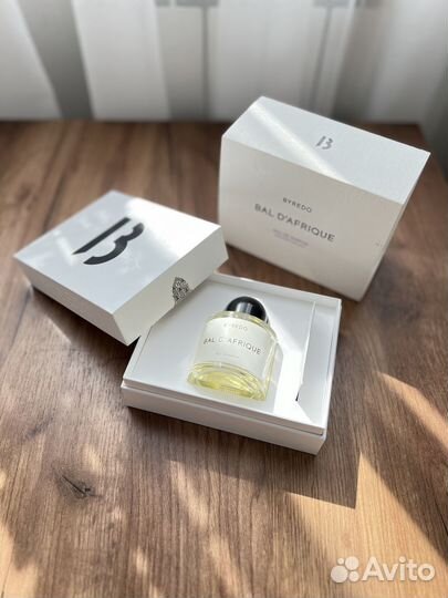 Парфюмерная вода byredo байредо африканский бал