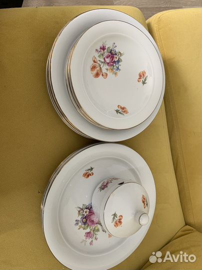 Фарфор гдр kahla