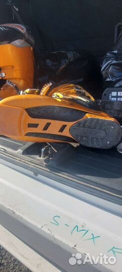 Горнолыжные ботинки rossignol