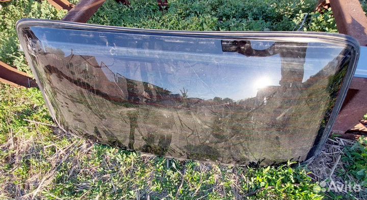 Заднее стекло ваз классика