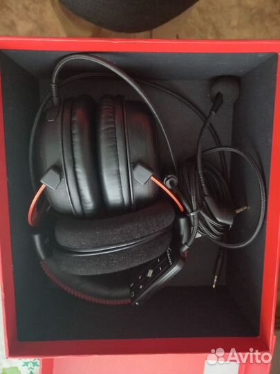 Наушники HyperX Cloud II (KHX-hscp-RD)