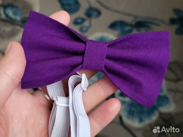 Галстук бабочка мужская