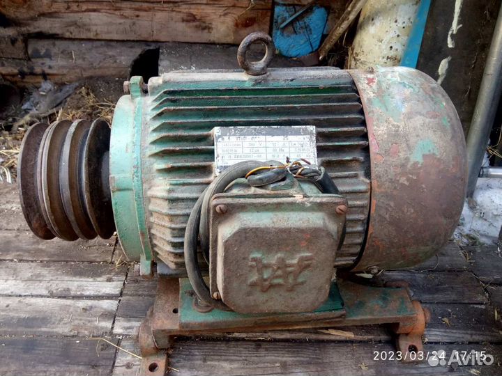 Проодам электродвигатель