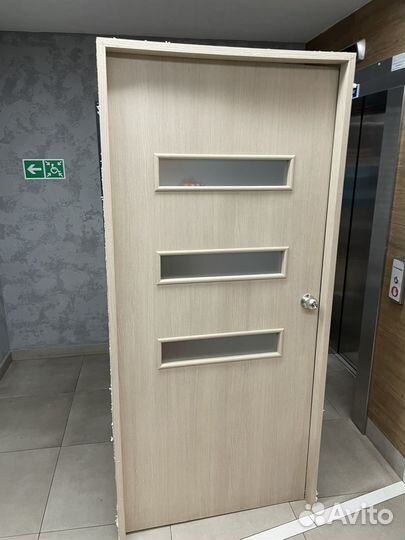 Двери межкомнатные с коробкой 90