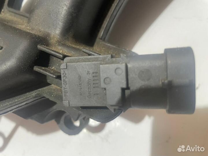 Впускной коллектор рессивер лада ларгус k4m