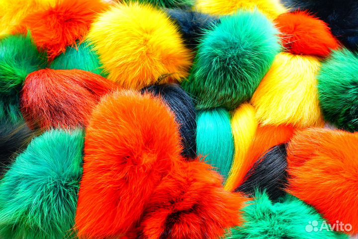 Мех лисы для нахлыстовых мух