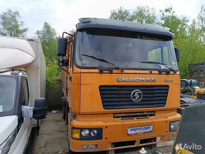 Shacman (Shaanxi) SX3256DT384, 2017