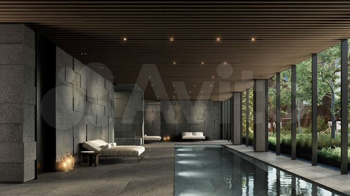 Апартаменты-студия, 30 м², 4/6 эт.