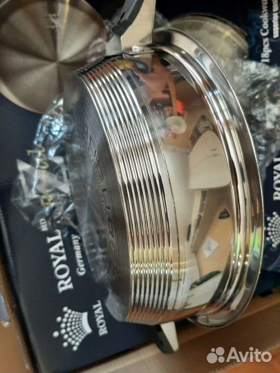 Набор немецкой посуды (новый)