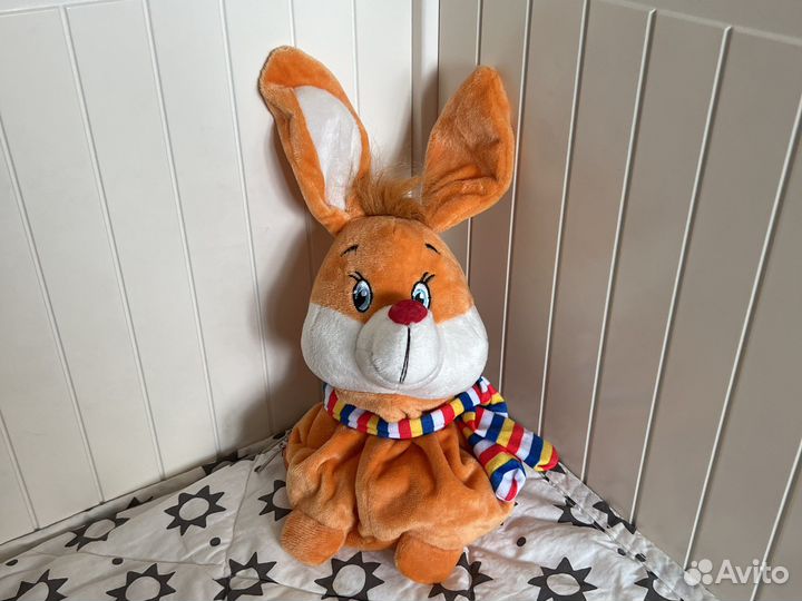 Заяц подарочный