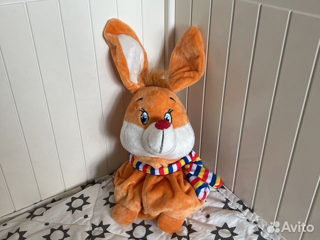 Заяц подарочный