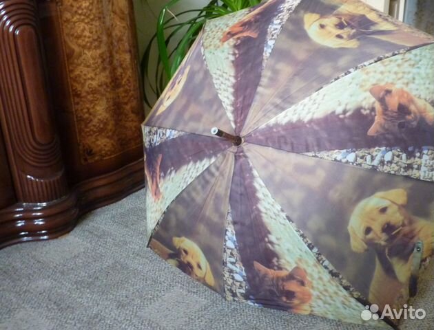 Зонт-трость